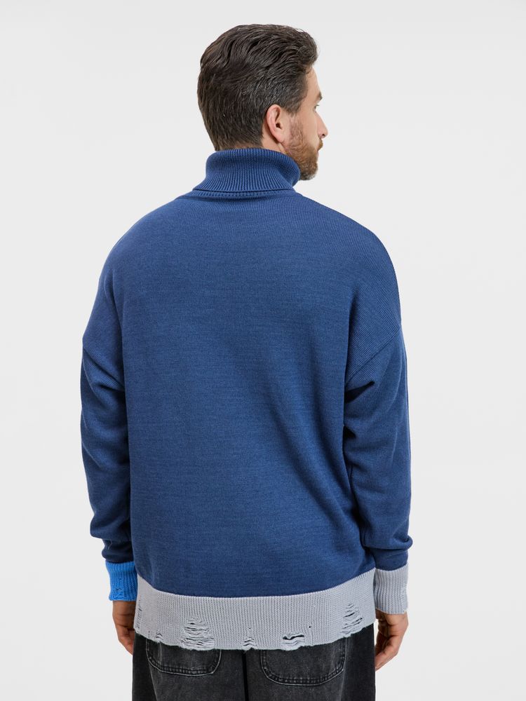 Свитер оверсайз Tricksy Net Grunge на заказ, акрил