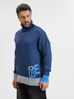 Свитер оверсайз Tricksy Net Grunge на заказ, акрил