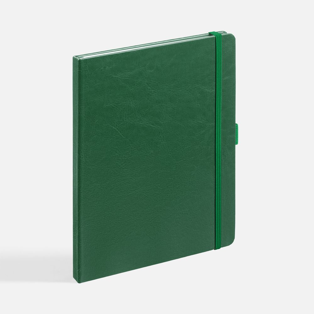 Еженедельник Lucky, недатированный, зеленый