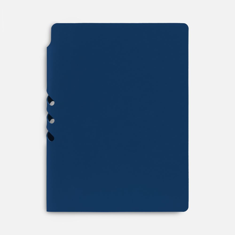 Ежедневник Flexpen Shall, недатированный, синий