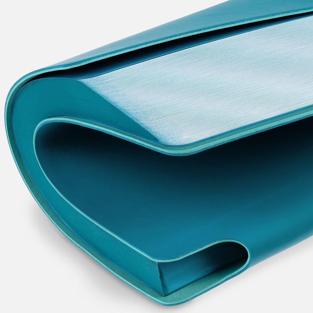 Ежедневник Flexpen Shall, недатированный, бирюзовый