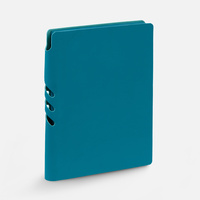 Ежедневник Flexpen Shall, недатированный, бирюзовый