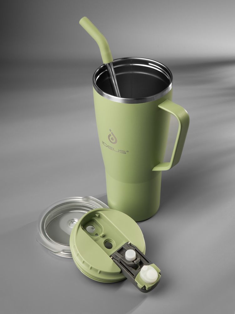 Термостакан Kasumigaoka, зеленый