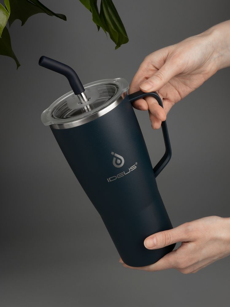 Термостакан Kasumigaoka, темно-синий