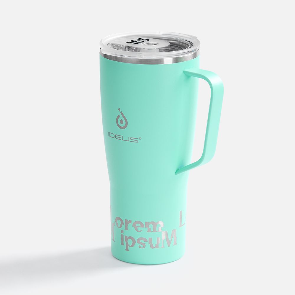 Термостакан Kasumigaoka, бирюзовый