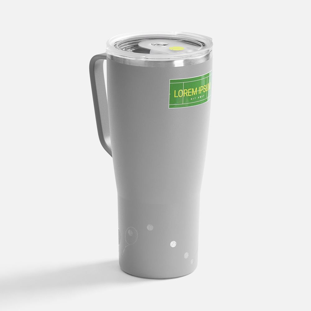Термостакан Kasumigaoka, серый