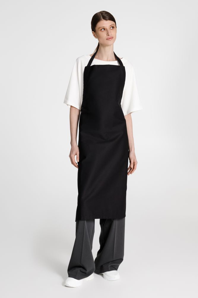 Фартук E1, черный