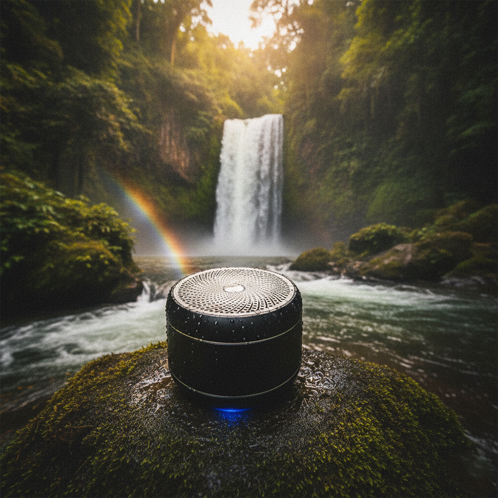 Беспроводная Bluetooth колонка SoundDot 3W+ с металлическим корпусом, черный