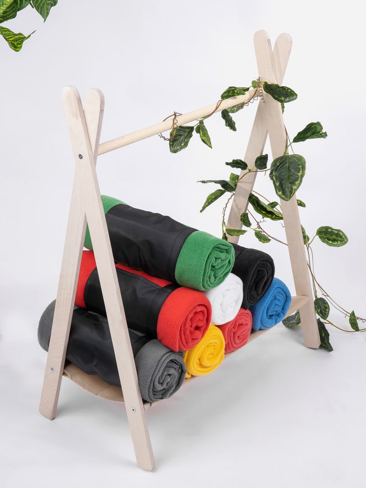 Дорожный плед Voyager 2, серый