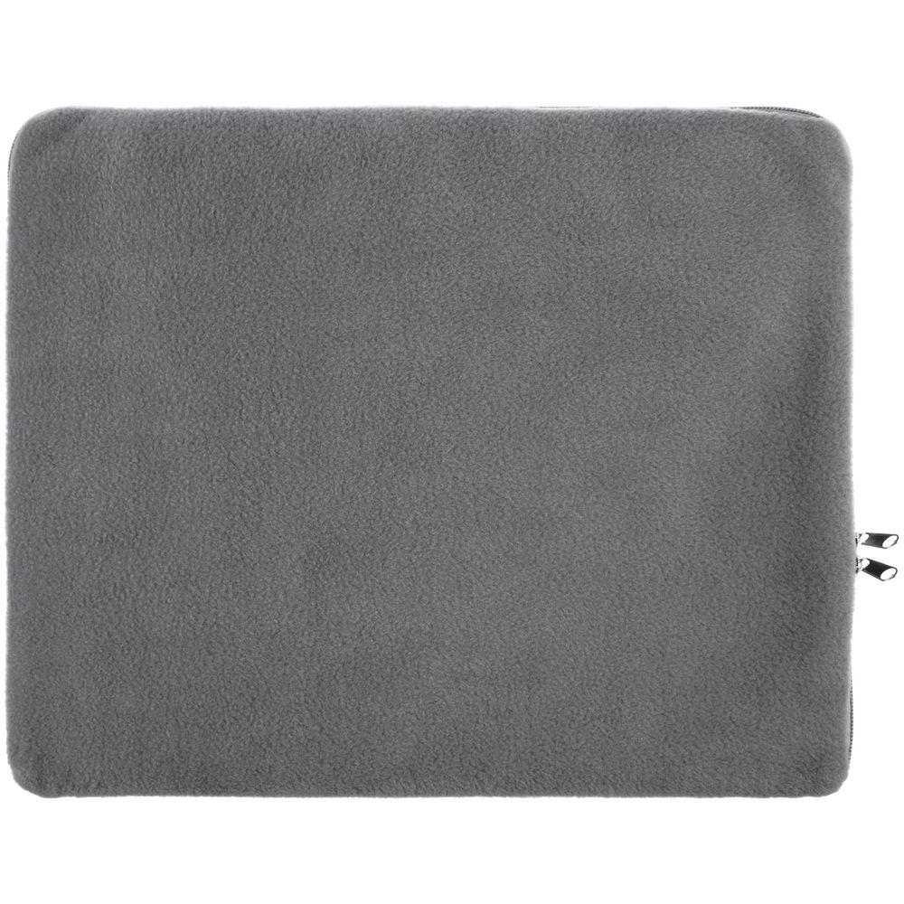 Дорожный плед-подушка Pathway 2, серый