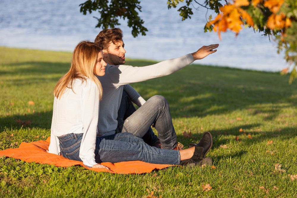 Плед для пикника Soft & Dry 2, красный