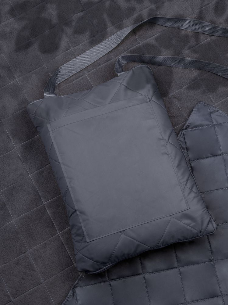 Плед для пикника Soft & Dry 2, серый