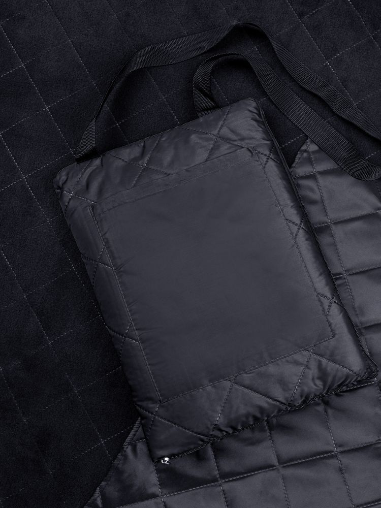 Плед для пикника Soft & Dry 2, черный