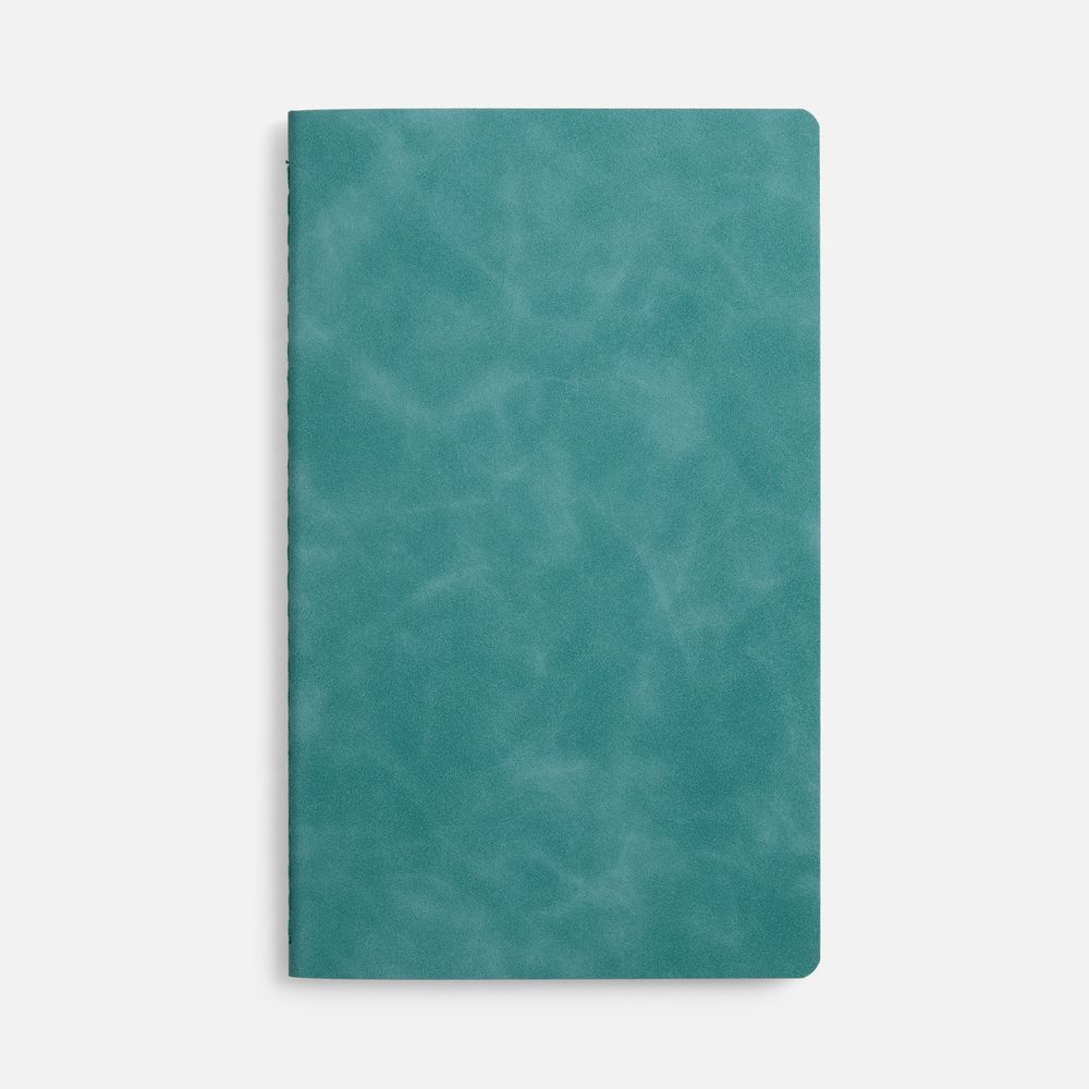 Блокнот Luba, бирюзовый