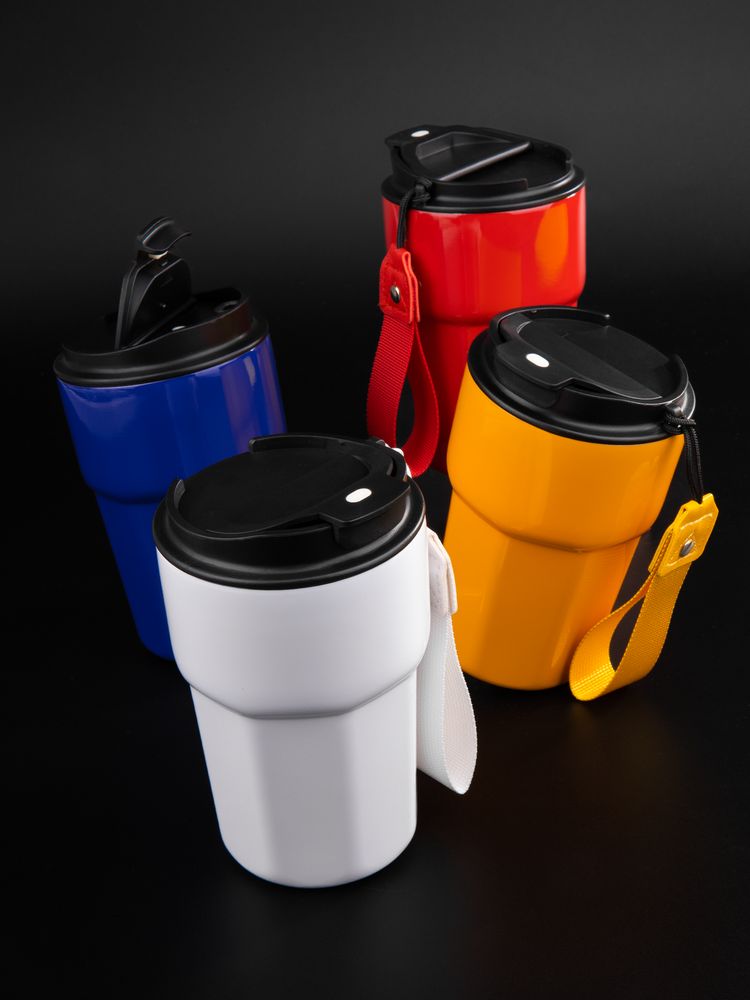 Термостакан Freshbrew, белый