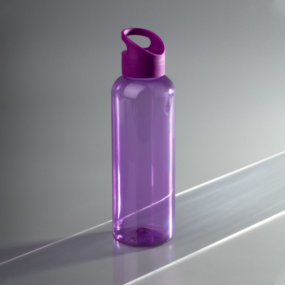 Бутылка для воды Plaske, фиолетовая