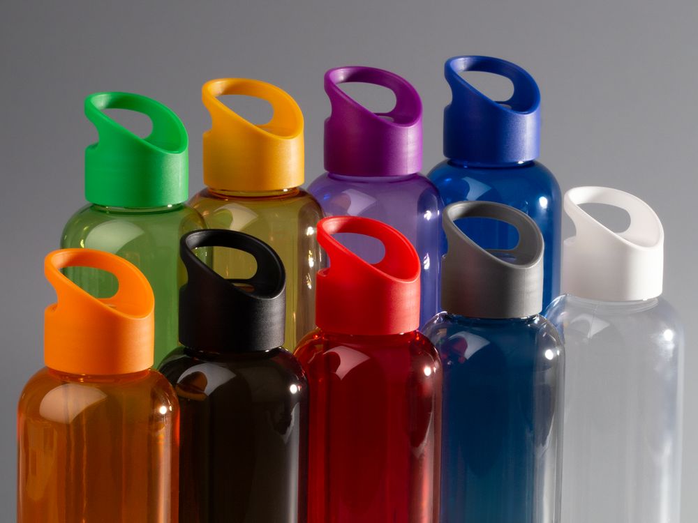 Бутылка для воды Plaske, фиолетовая