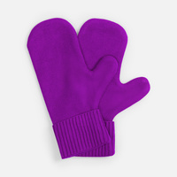Варежки Yong, фиолетовые