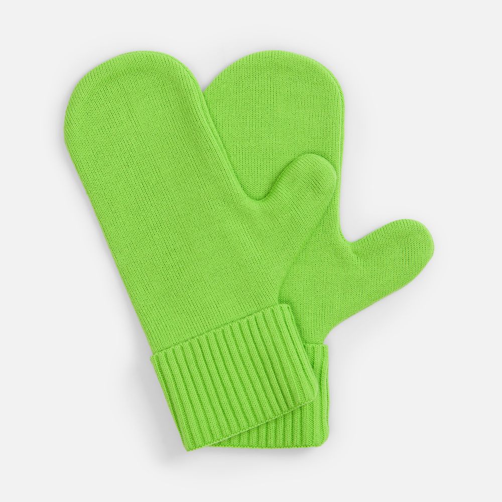 Варежки Yong, светло-зеленые (салатовые)