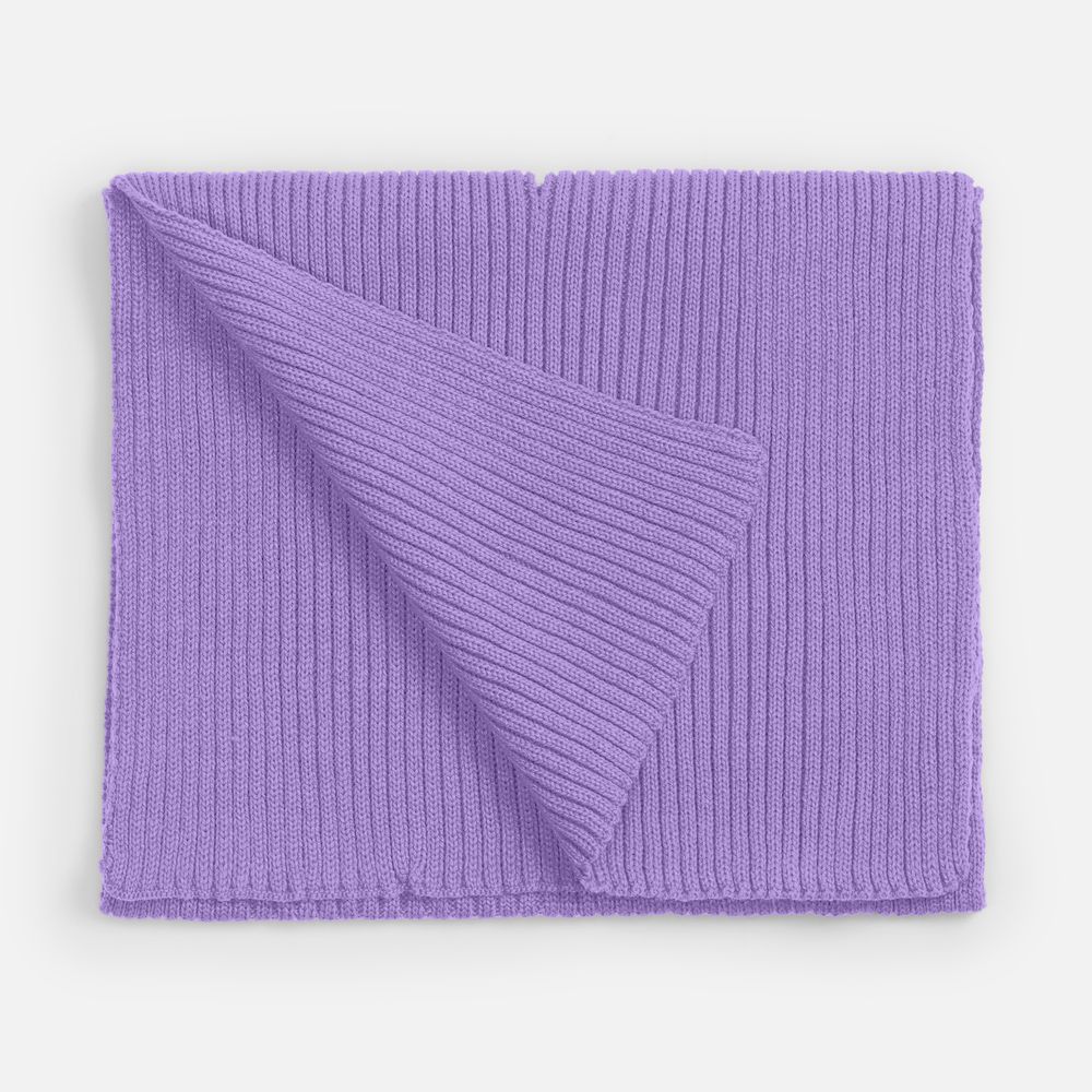 Шарф Yong, сиреневый