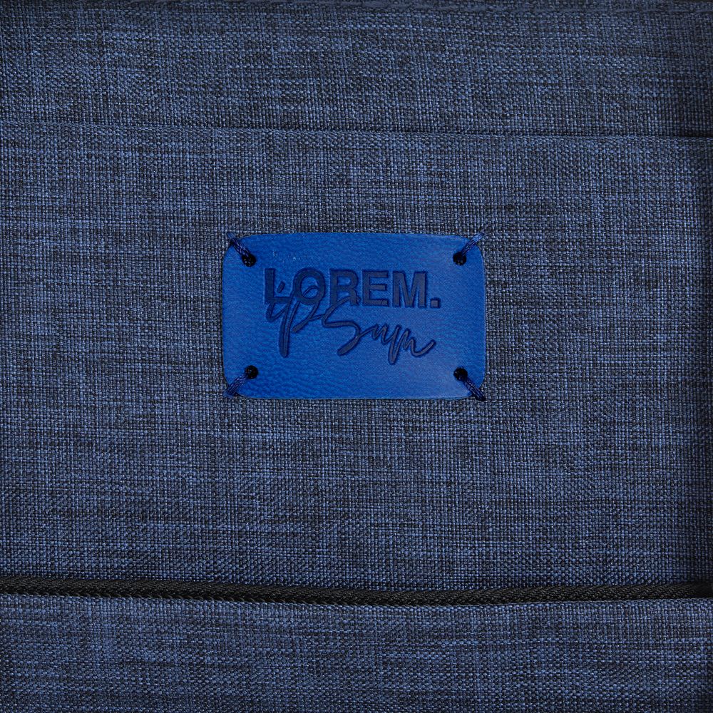 Сумка для ноутбука Delegate, синяя