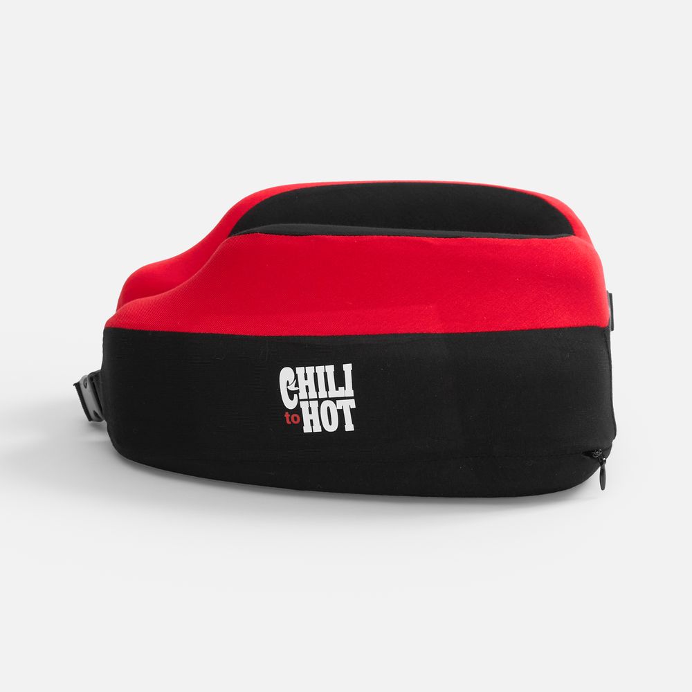 Дорожная подушка Piligrim, красная