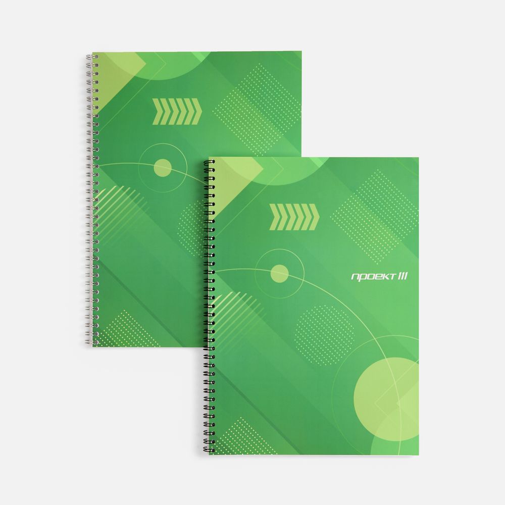 Блокнот на заказ Sketch Print M, без линовки