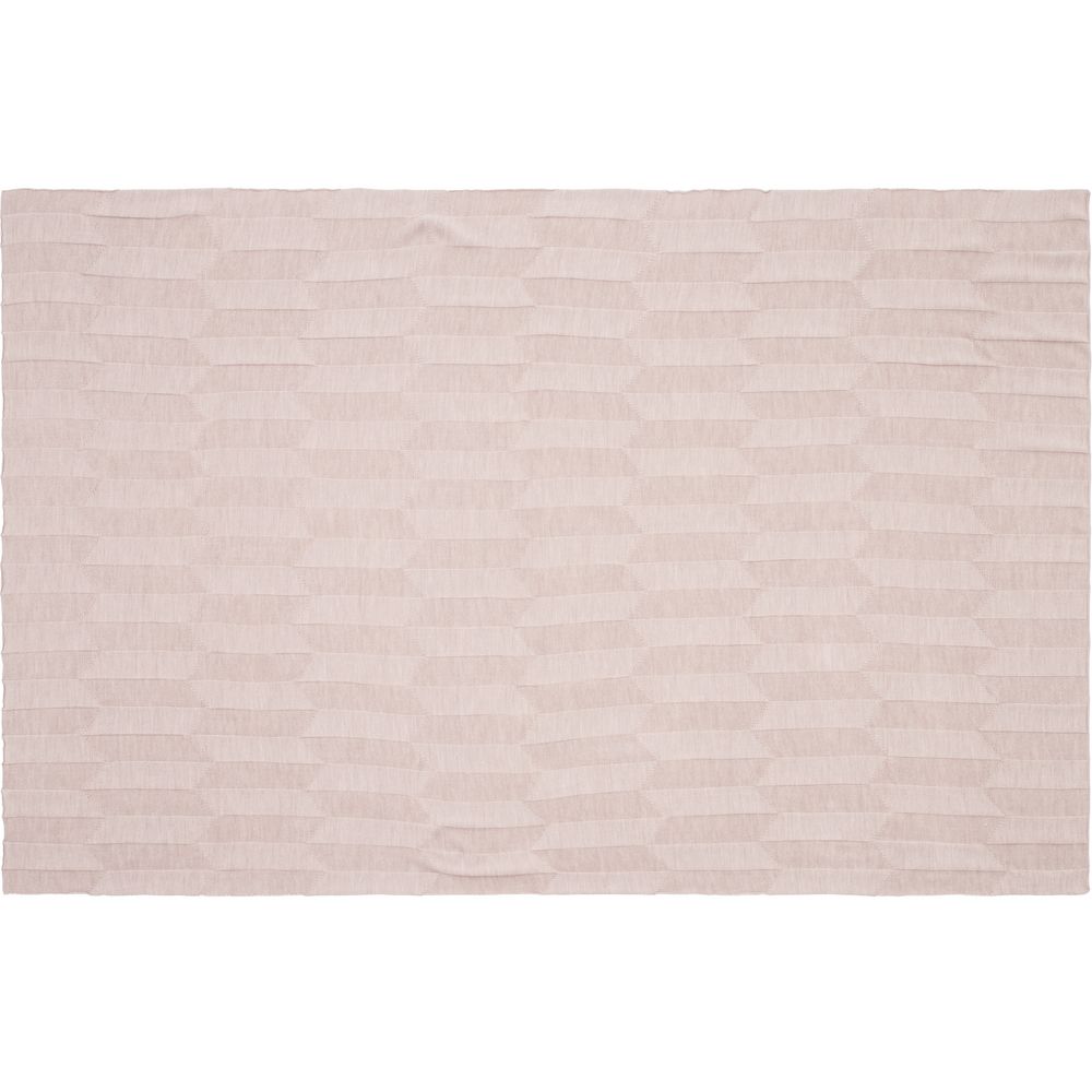 Плед Rombus, бежевый меланж