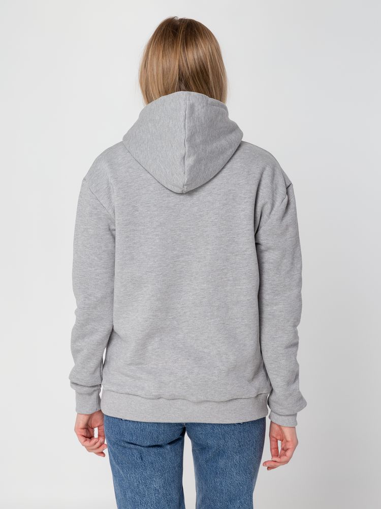 Худи Kirenga 2.0 Heavy, ver. 2, серый меланж