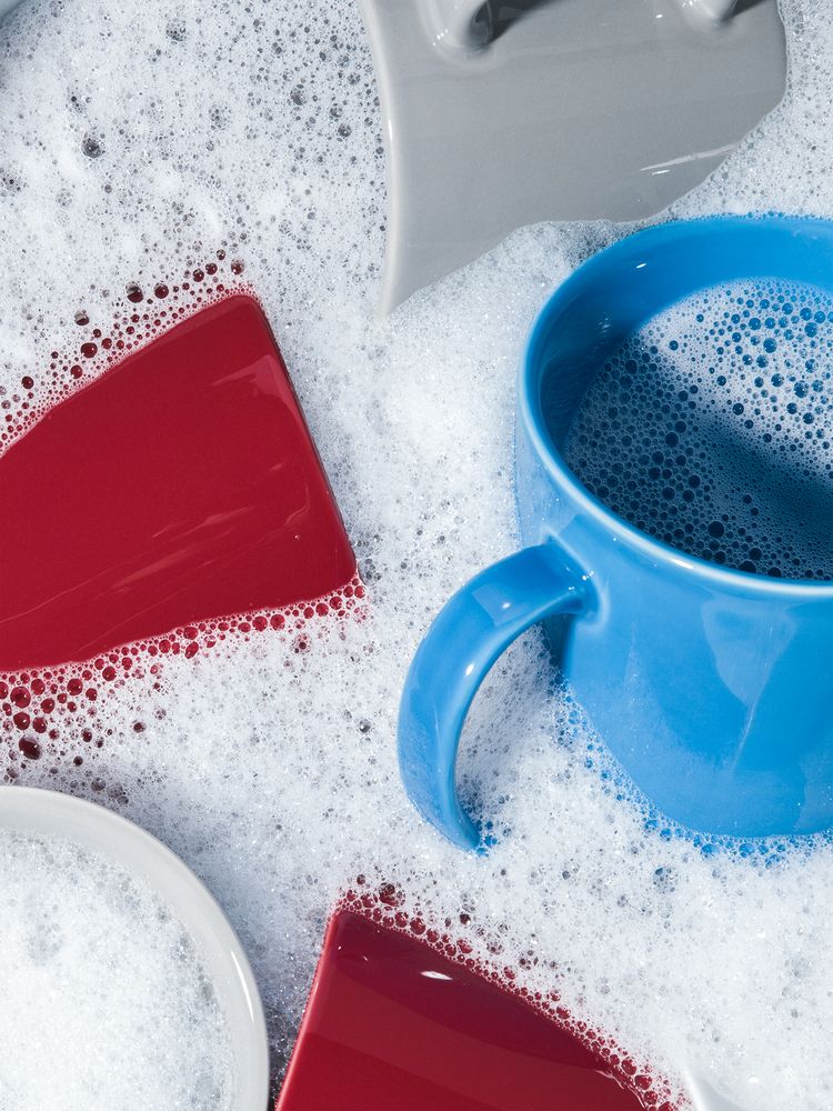 Кружка Valotti Medio, ярко-синяя