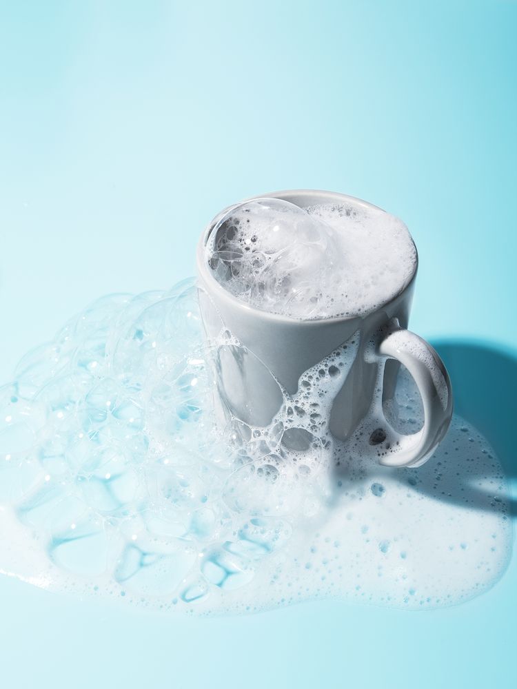 Кружка Valotti Medio, серая