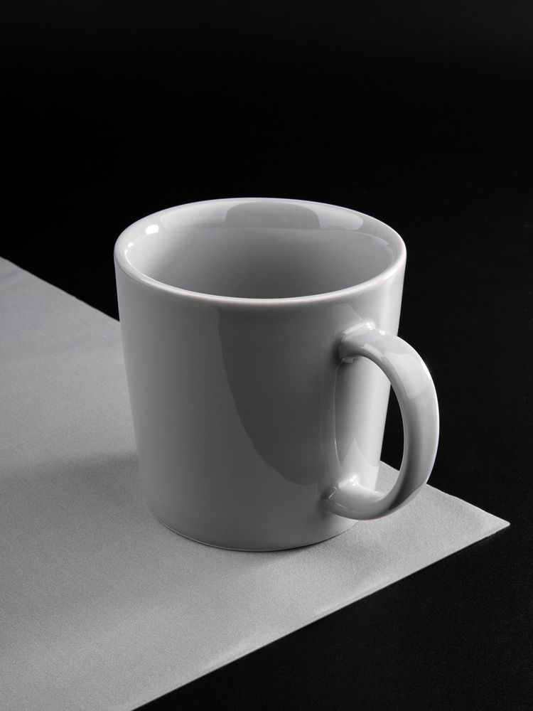 Кружка Valotti Grand, серая