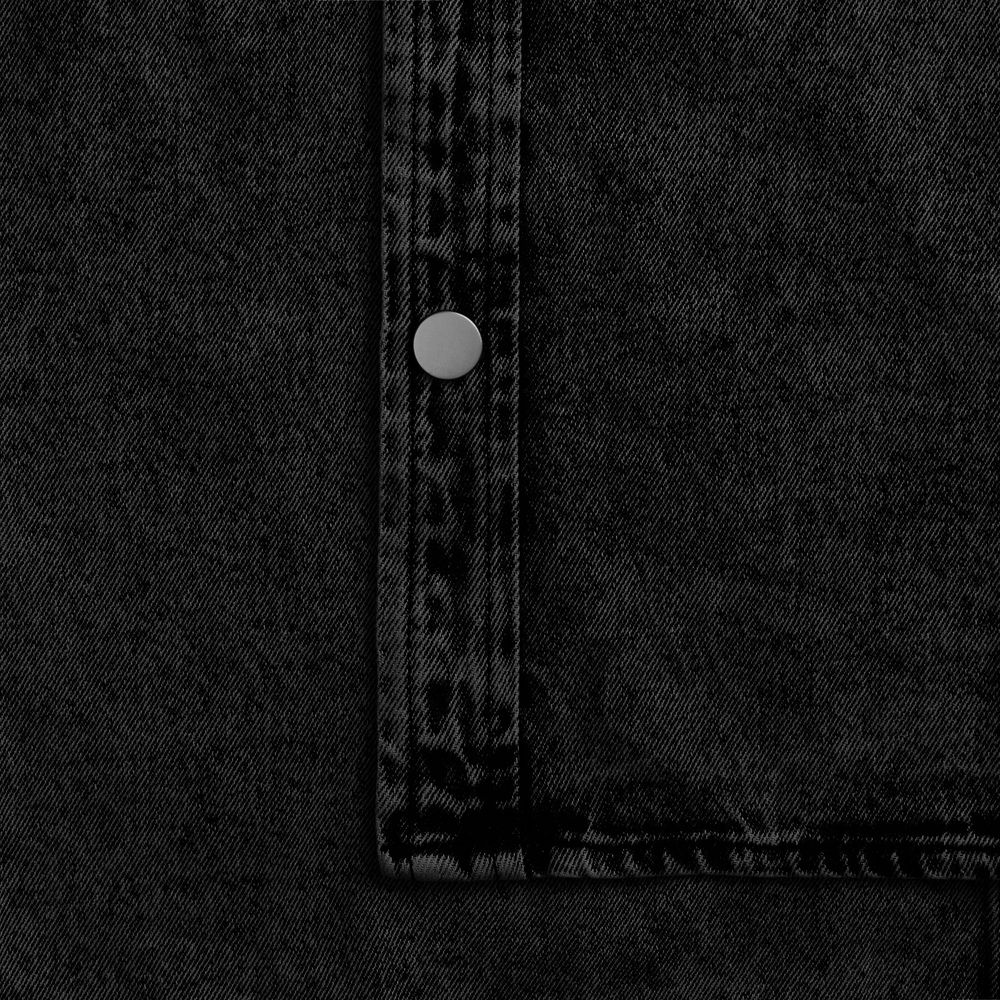 Куртка джинсовая O3, черная