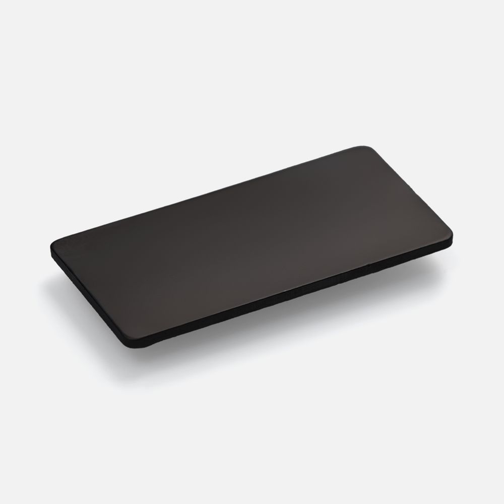 Значок Sanga Matto, серый металлик