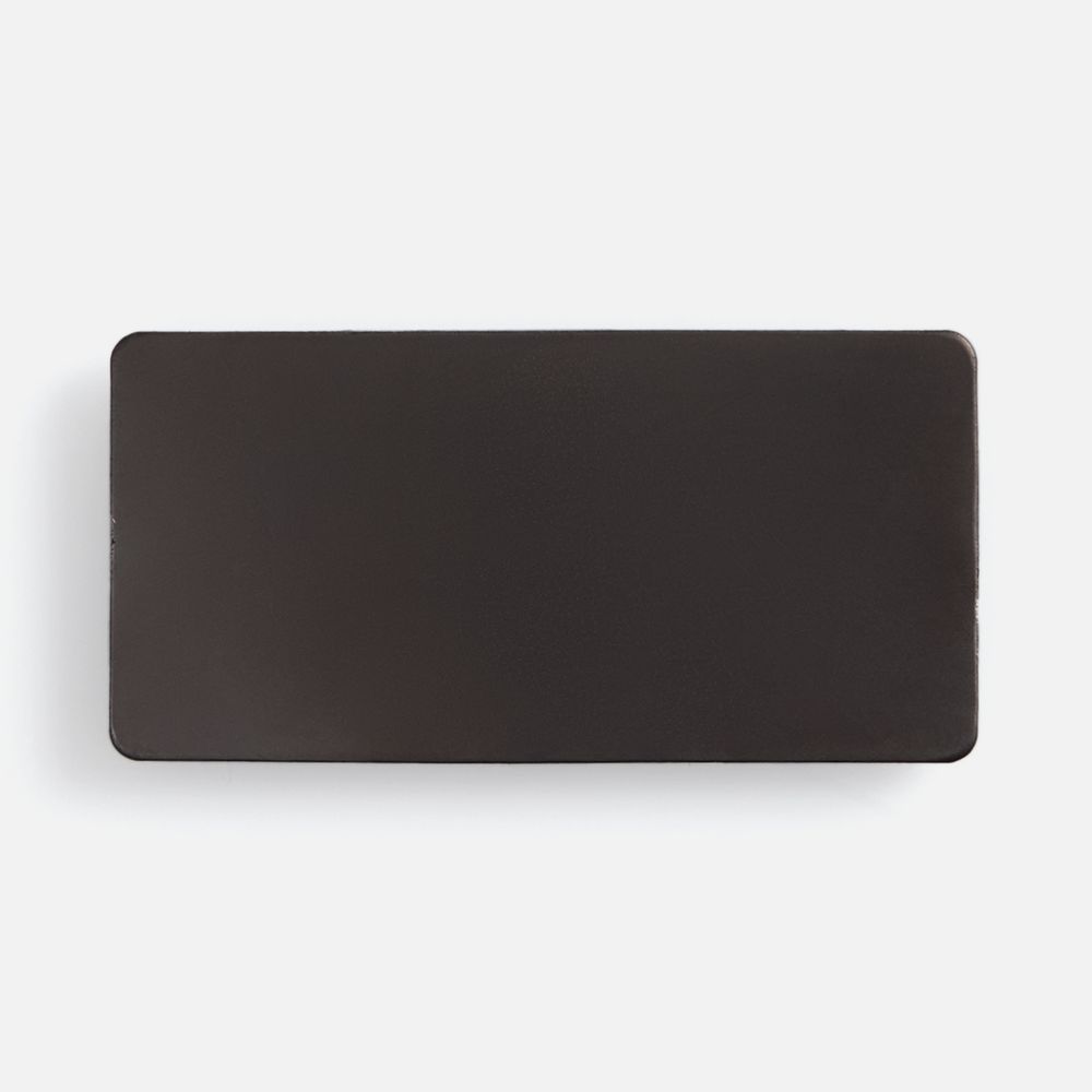 Значок Sanga Matto, серый металлик