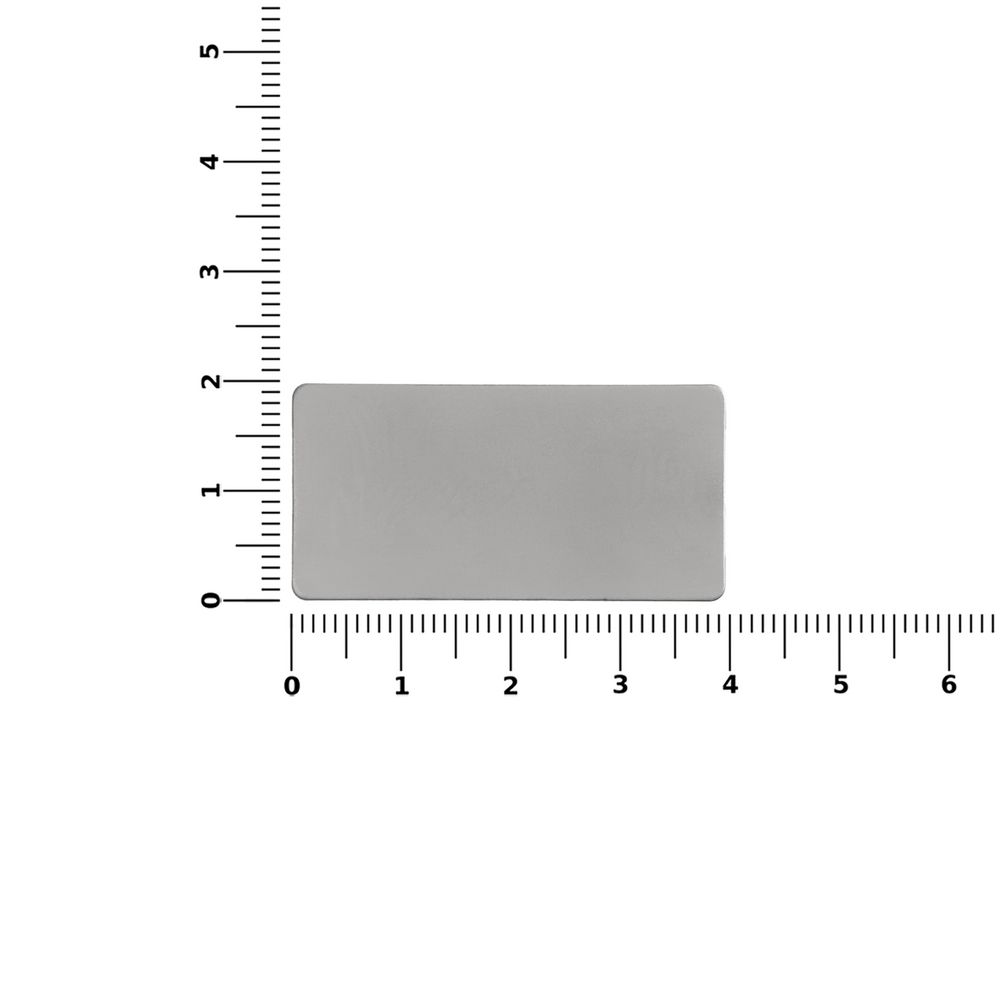 Значок Magnet Matto, серебристый