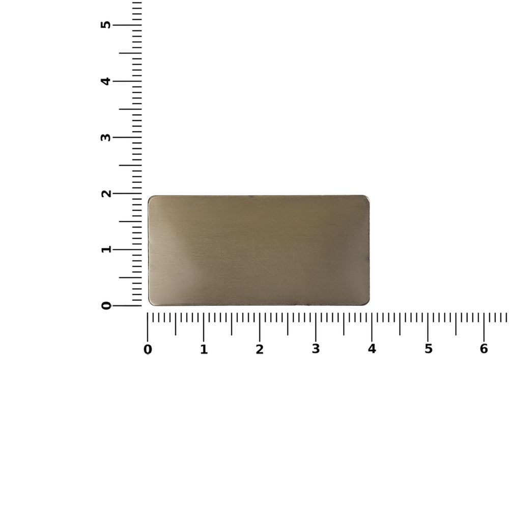 Значок Magnet Matto, бронзовый