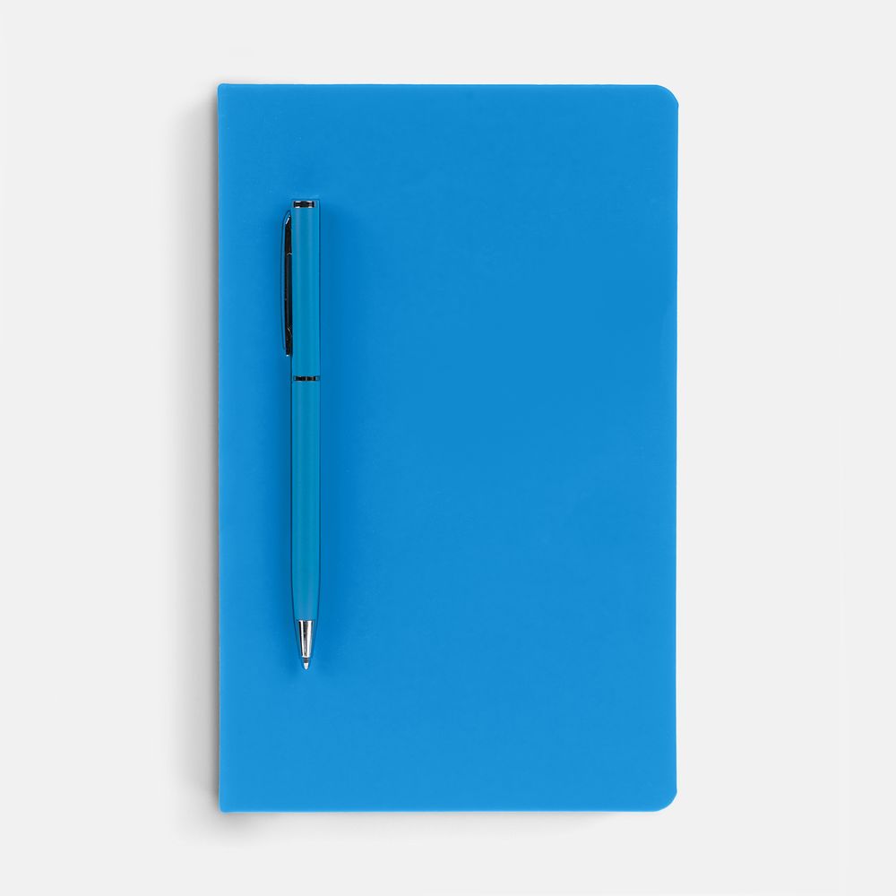 Ежедневник Magnet Shall, недатированный, голубой