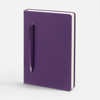 Ежедневник Magnet Shall, недатированный, фиолетовый