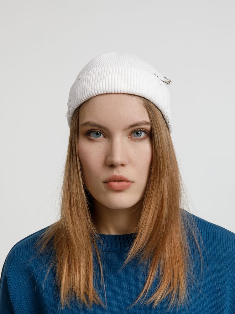 Шапка Pricker, белая