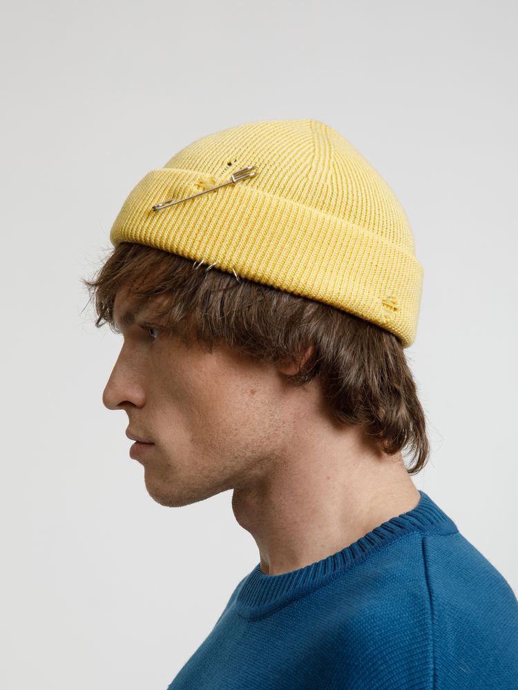 Шапка Pricker, желтая (попкорн)