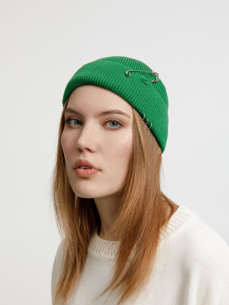Шапка Pricker, ярко-зеленая