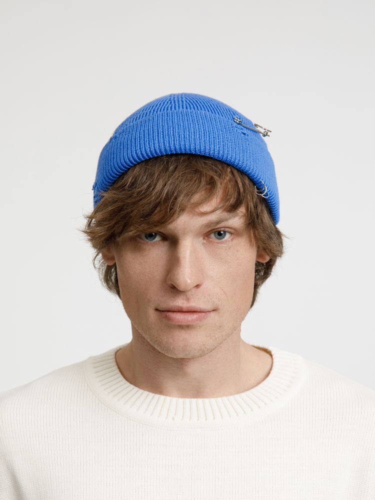 Шапка Pricker, синяя (аква)