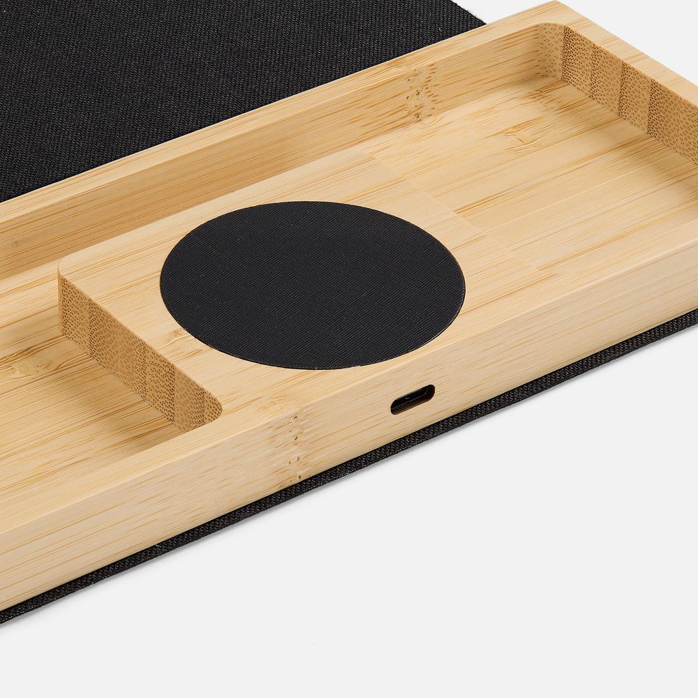 Складной коврик для мышки с беспроводной зарядкой Midstream ver.2