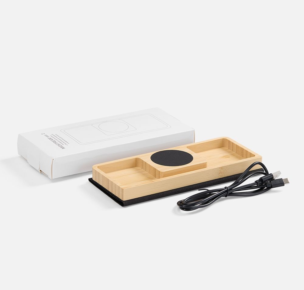 Складной коврик для мышки с беспроводной зарядкой Midstream ver.2