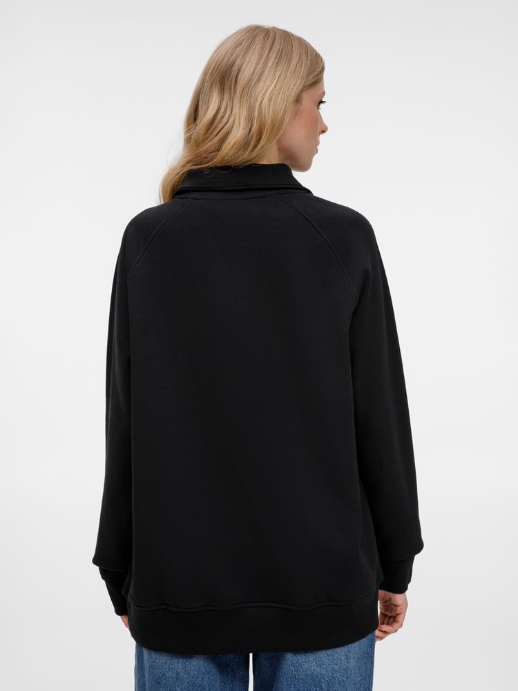 Толстовка унисекс S3, черная