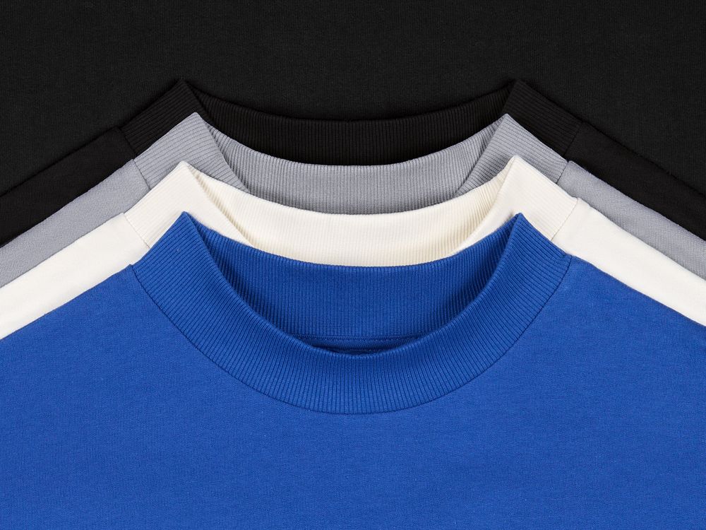 Футболка оверсайз унисекс T9, черная