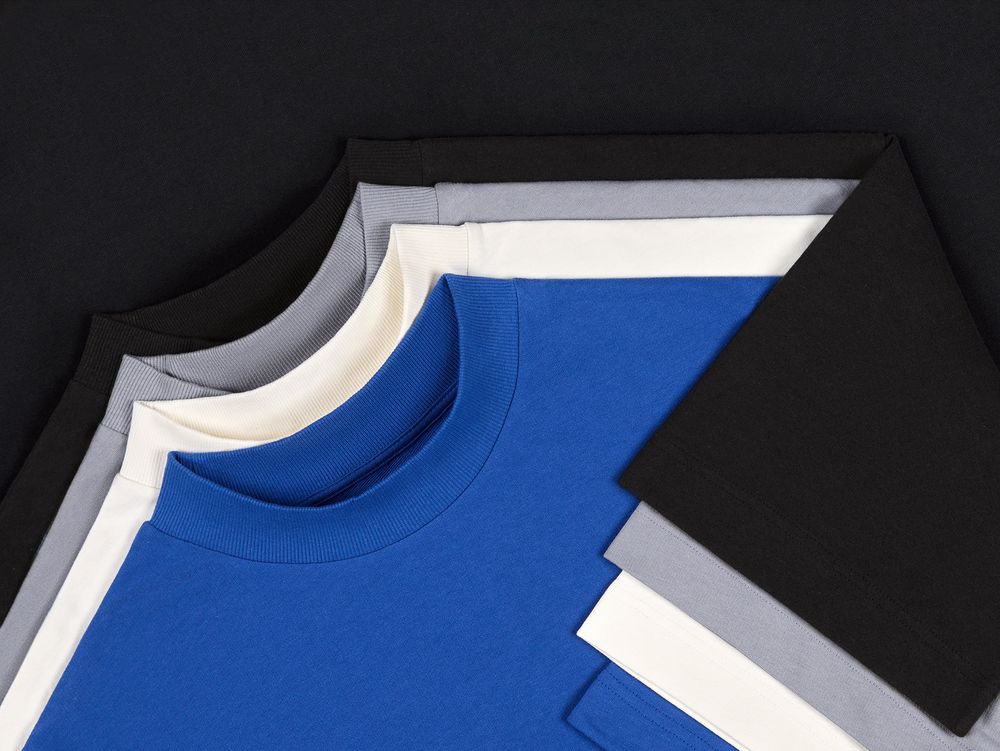 Футболка оверсайз унисекс T9, черная