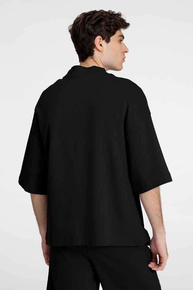 Футболка оверсайз унисекс T9, черная