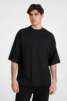 Футболка оверсайз унисекс T9, черная